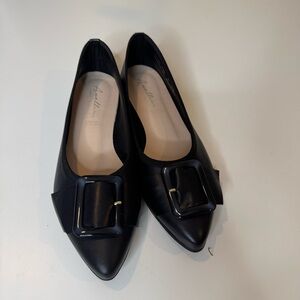 Avellini Flats Made In Italy Size 8